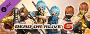 DOA6 Morphing Ninja Costume Set