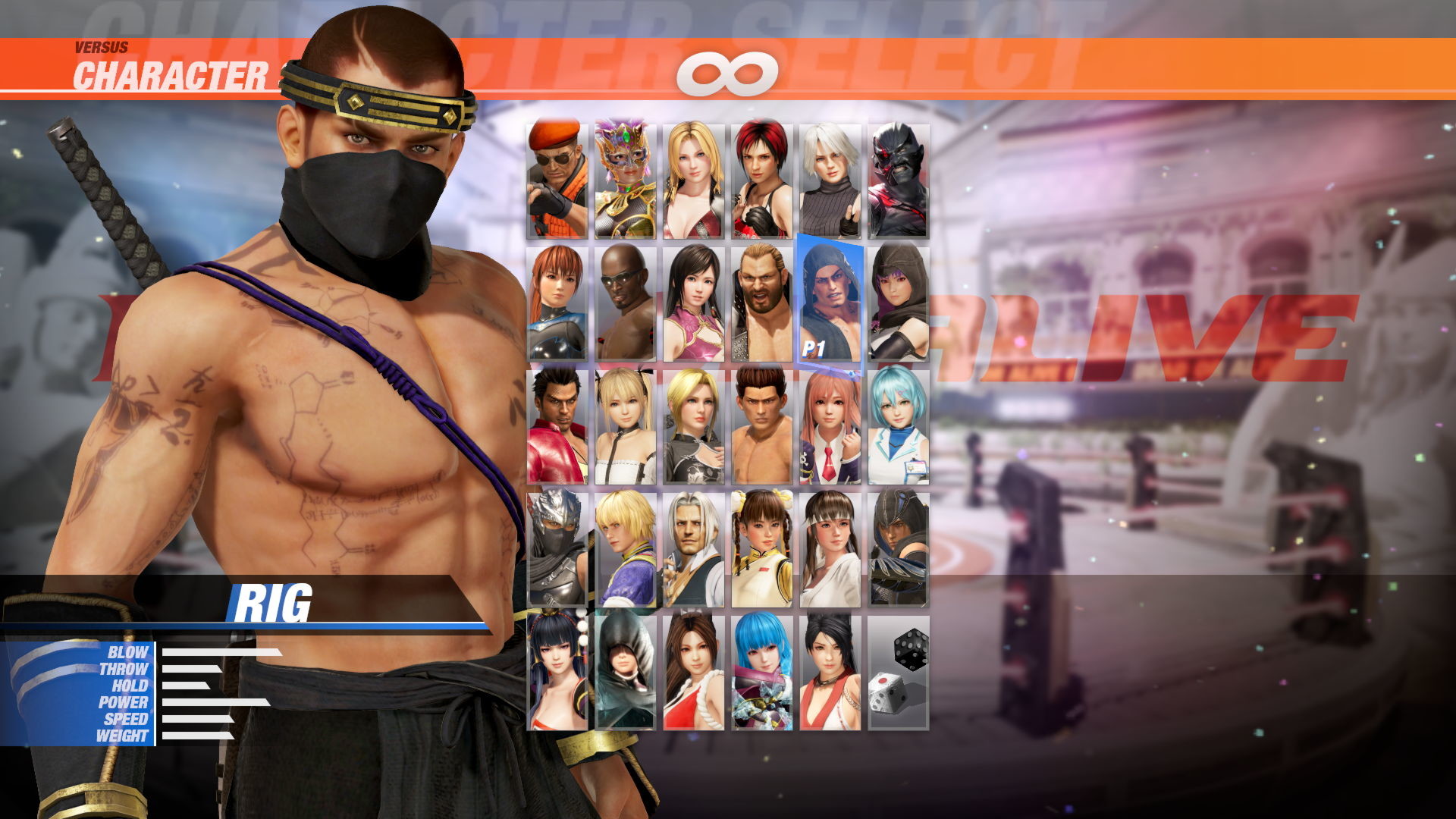 DOA6 Morphing Ninja Costume Set #25