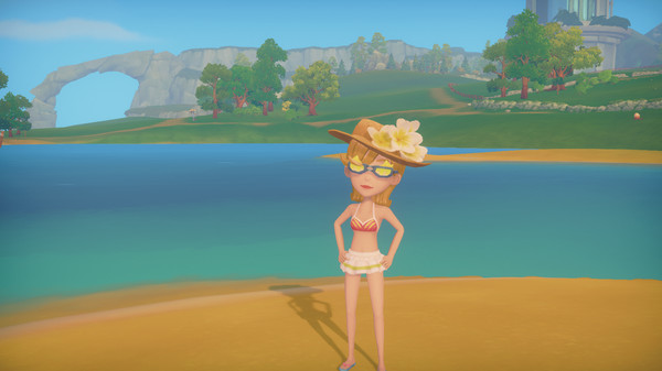 скриншот My Time At Portia - Bikini 0
