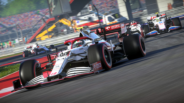 Screenshot of F1 2021