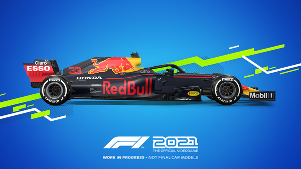 F1 2021-游戏截图
