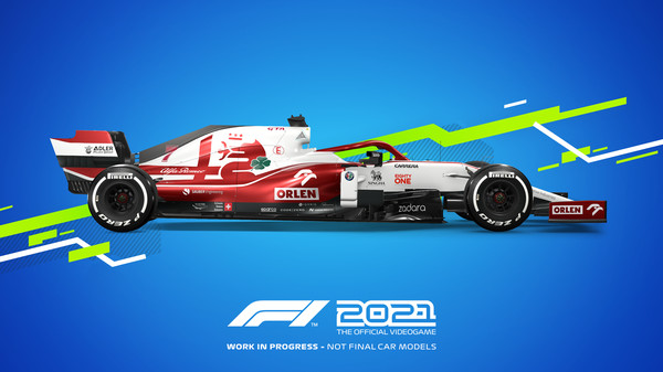 F1 2021-游戏截图