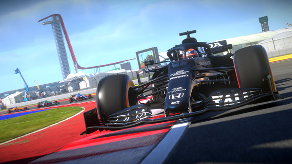 F1 2021 скриншот