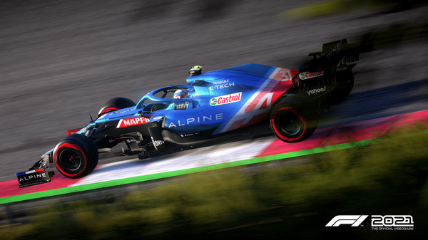 F1 2021-游戏截图