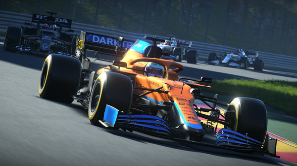 F1 2021 скриншот