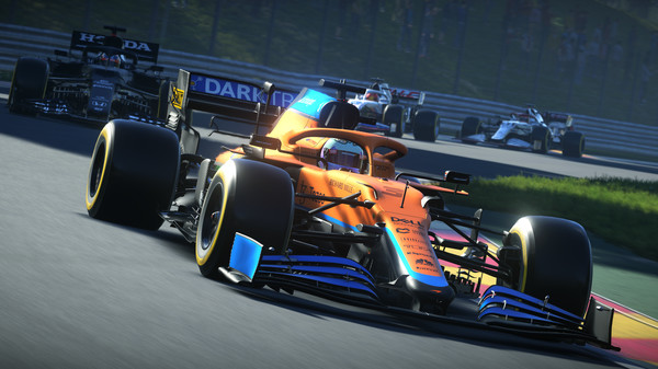 F1 2021-游戏截图
