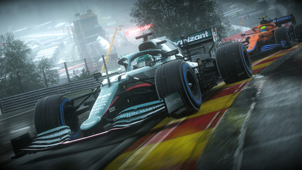 Screenshot of F1 2021