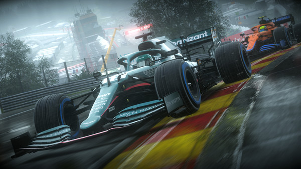 F1 2021-游戏截图
