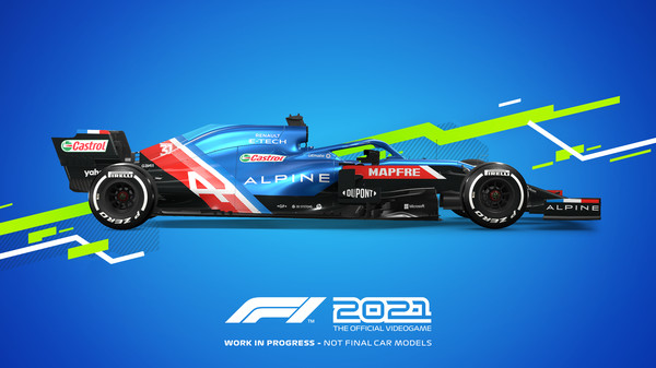F1 2021-游戏截图