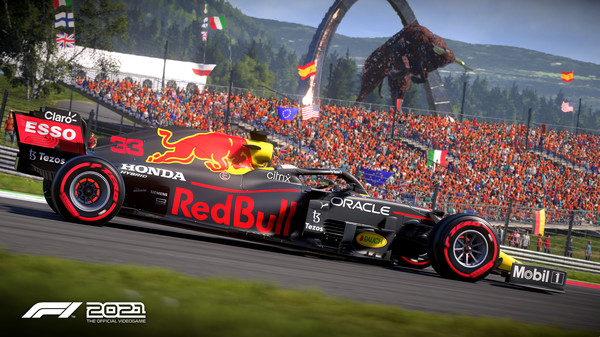 F1 2021-游戏截图