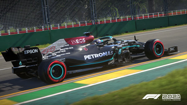 F1 2021-游戏截图