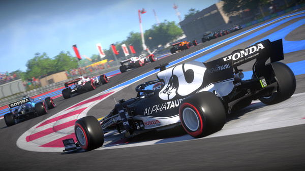 F1 2021-游戏截图