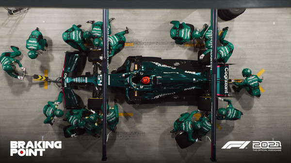F1 2021 capture d'écran