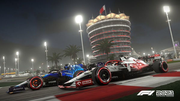 F1 2021-游戏截图