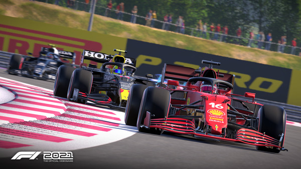 F1 2021-游戏截图
