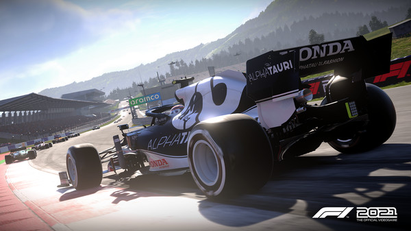F1 2021-游戏截图