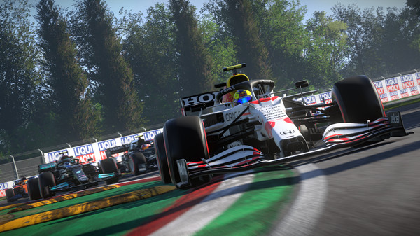 F1 2021-游戏截图