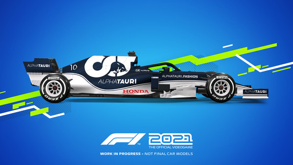 F1 2021-游戏截图