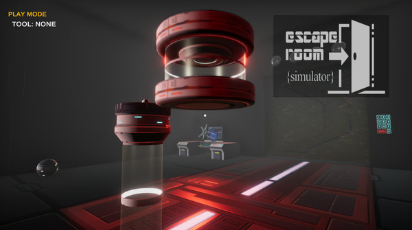 скриншот Escape Room Simulator 1