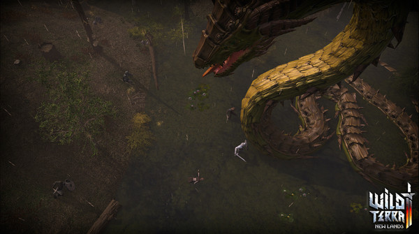 скриншот Wild Terra 2: New Lands 1