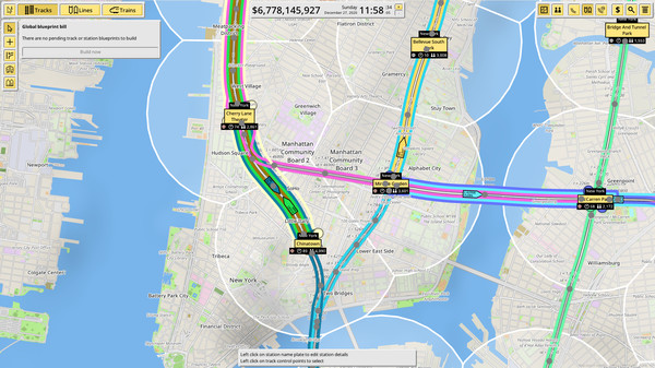 NIMBY Rails game for Linux 1