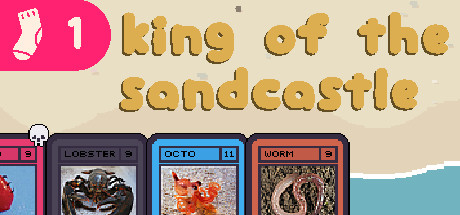 King of the Sandcastle header image