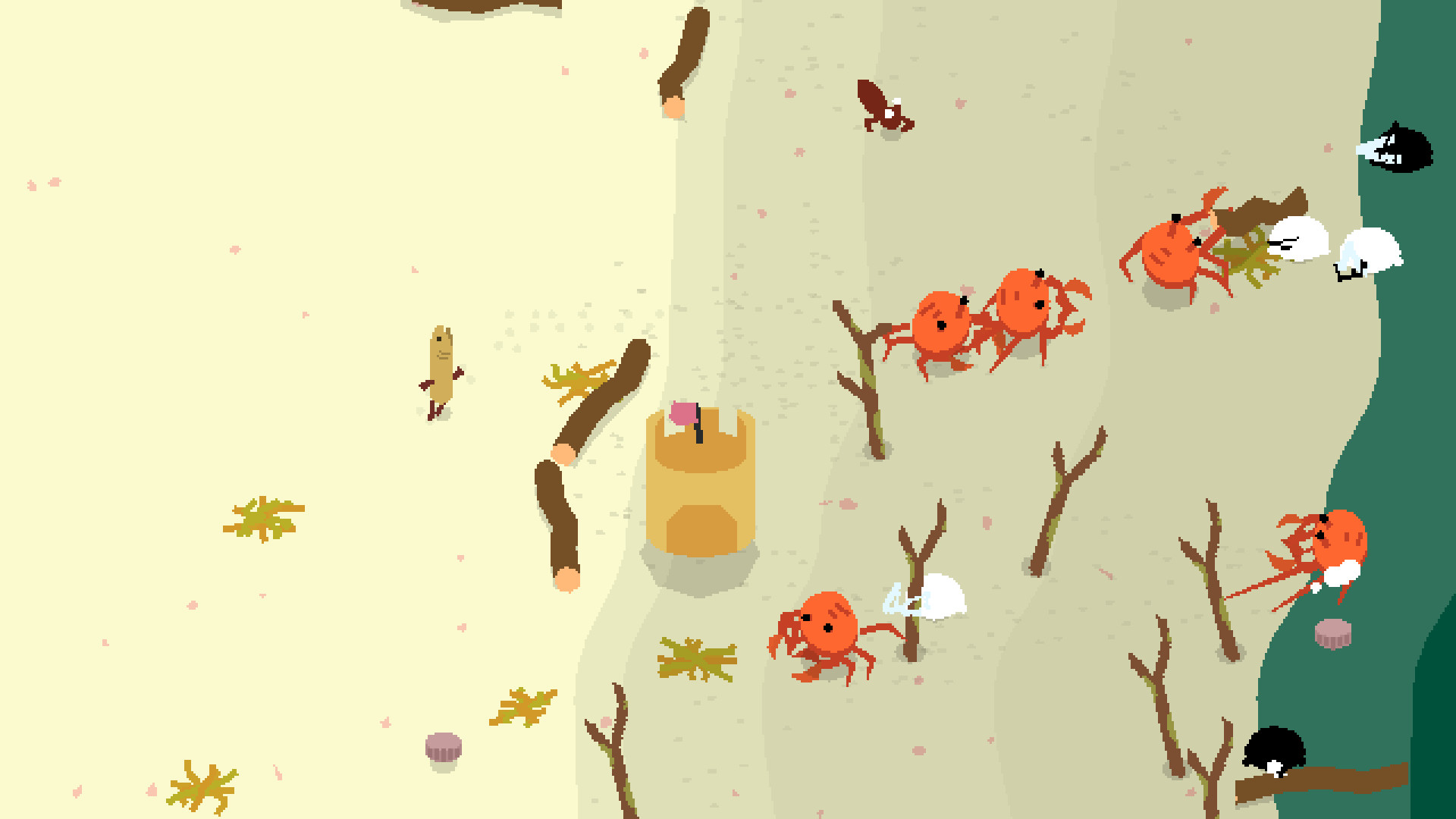 Oh my crab. Sokpop Collective. Текстуры из Crab game.