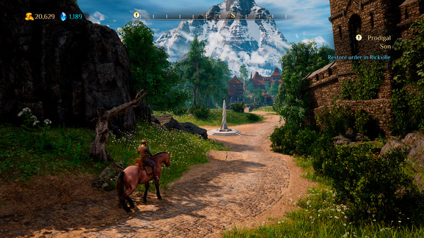 King's Bounty II (King's Bounty 2) screenshot