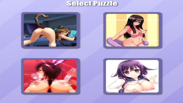 скриншот Hentai Girl Slide Puzzle 0
