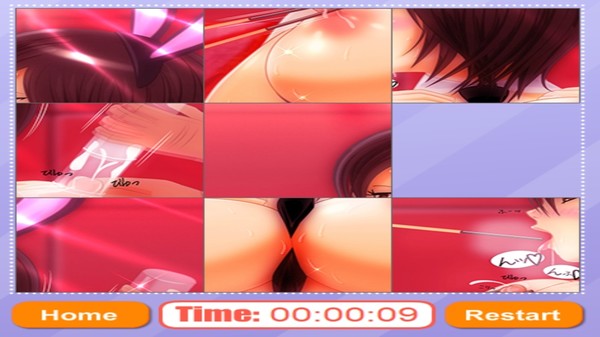 скриншот Hentai Girl Slide Puzzle 2