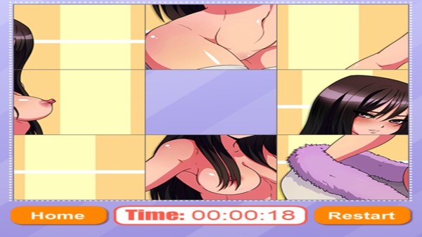 скриншот Hentai Girl Slide Puzzle 4