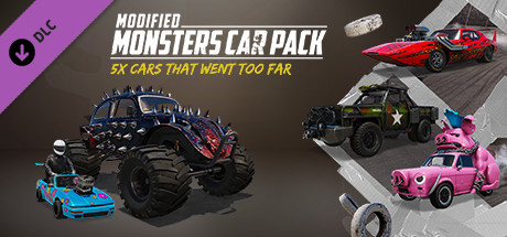 Wreckfest - Modified Monsters Car Pack banner image