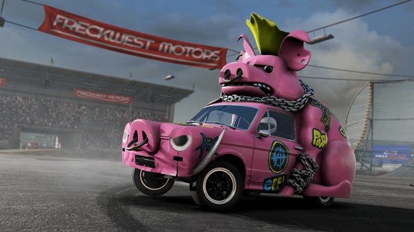 скриншот Wreckfest - Modified Monsters Car Pack 2