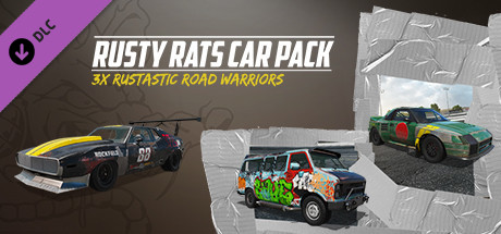 Wreckfest - Rusty Rats Car Pack banner image