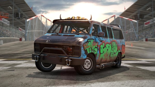 скриншот Wreckfest - Rusty Rats Car Pack 2