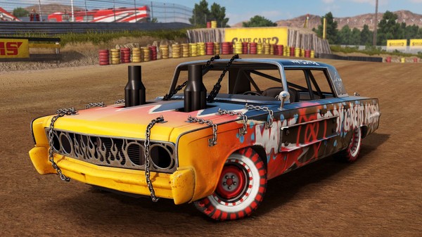 скриншот Wreckfest - American All-Stars Car Pack 0