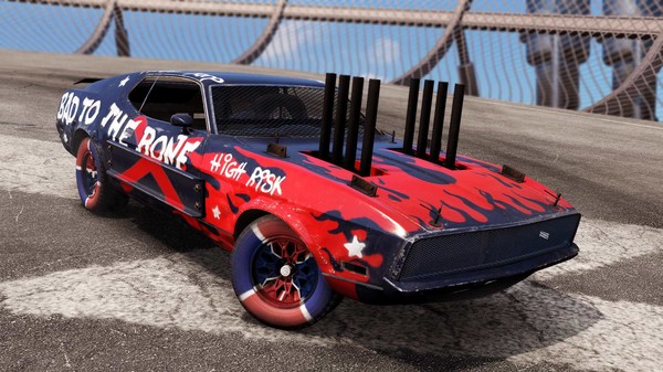 скриншот Wreckfest - American All-Stars Car Pack 2