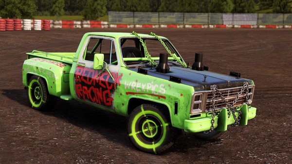 скриншот Wreckfest - American All-Stars Car Pack 1