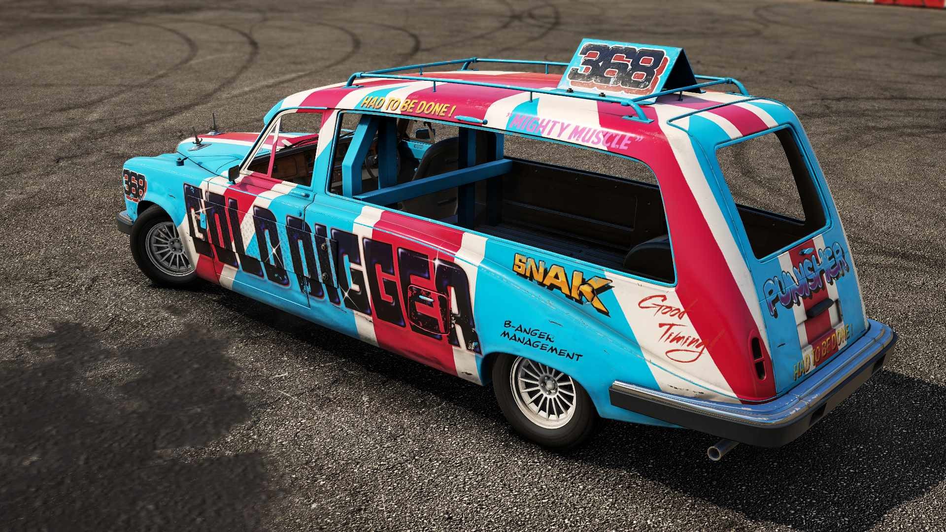 Wreckfest - Banger Racing Car Pack Featured Screenshot #1