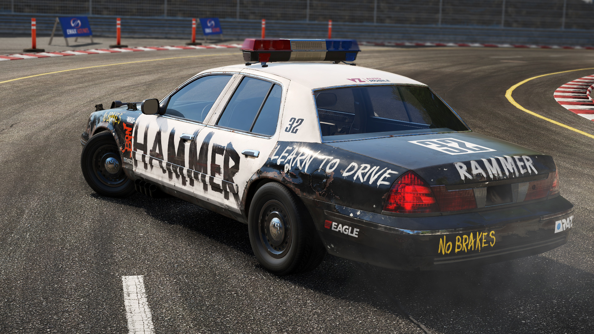 Wreckfest - Getaway Car Pack #7