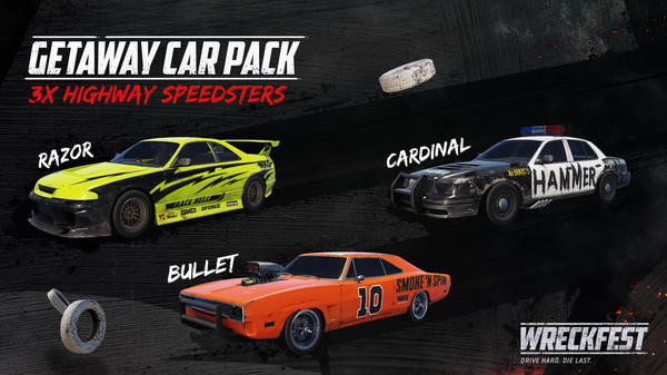 скриншот Wreckfest - Getaway Car Pack 0