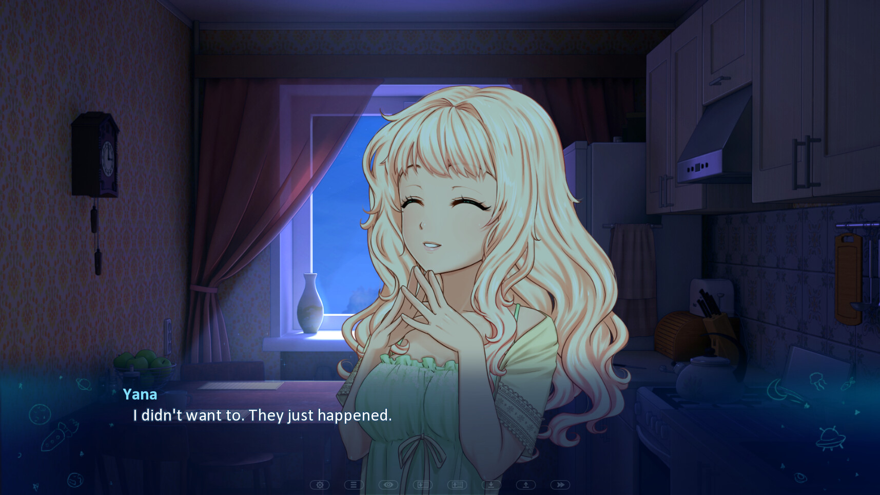 Little Green Girl #11