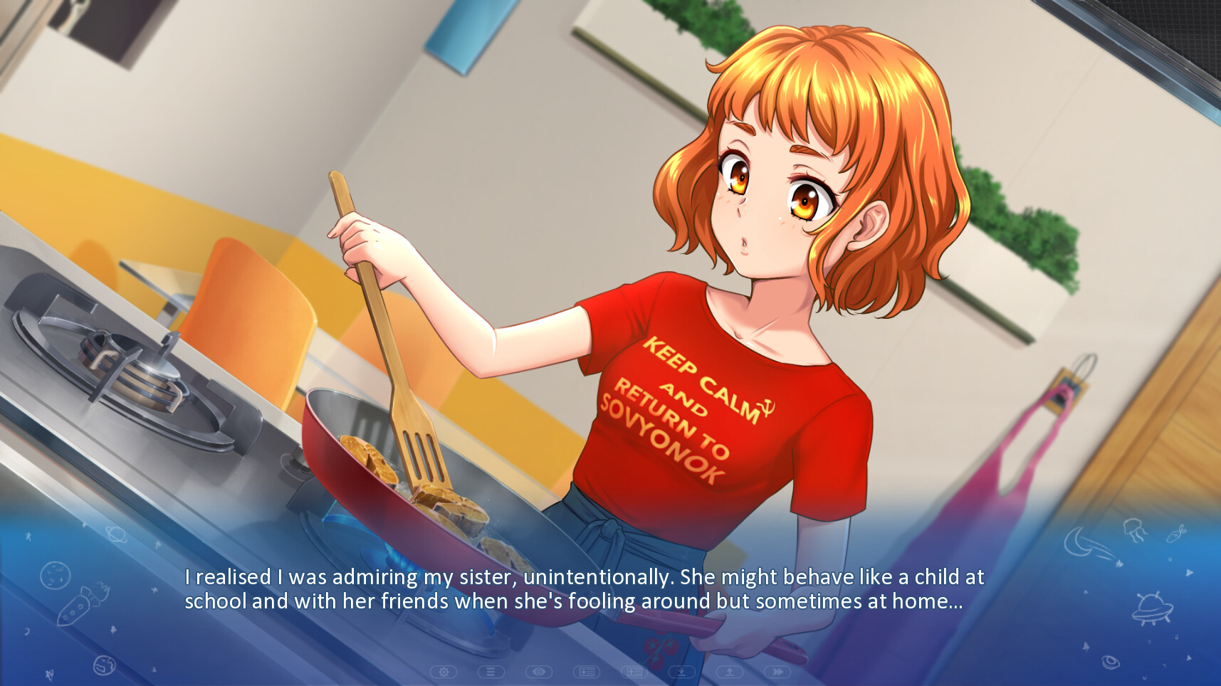 Little Green Girl #5