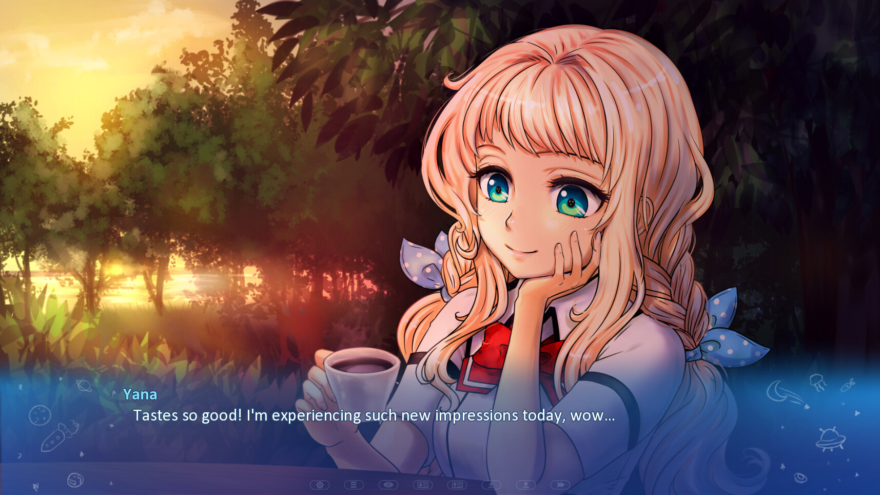 Little Green Girl #2