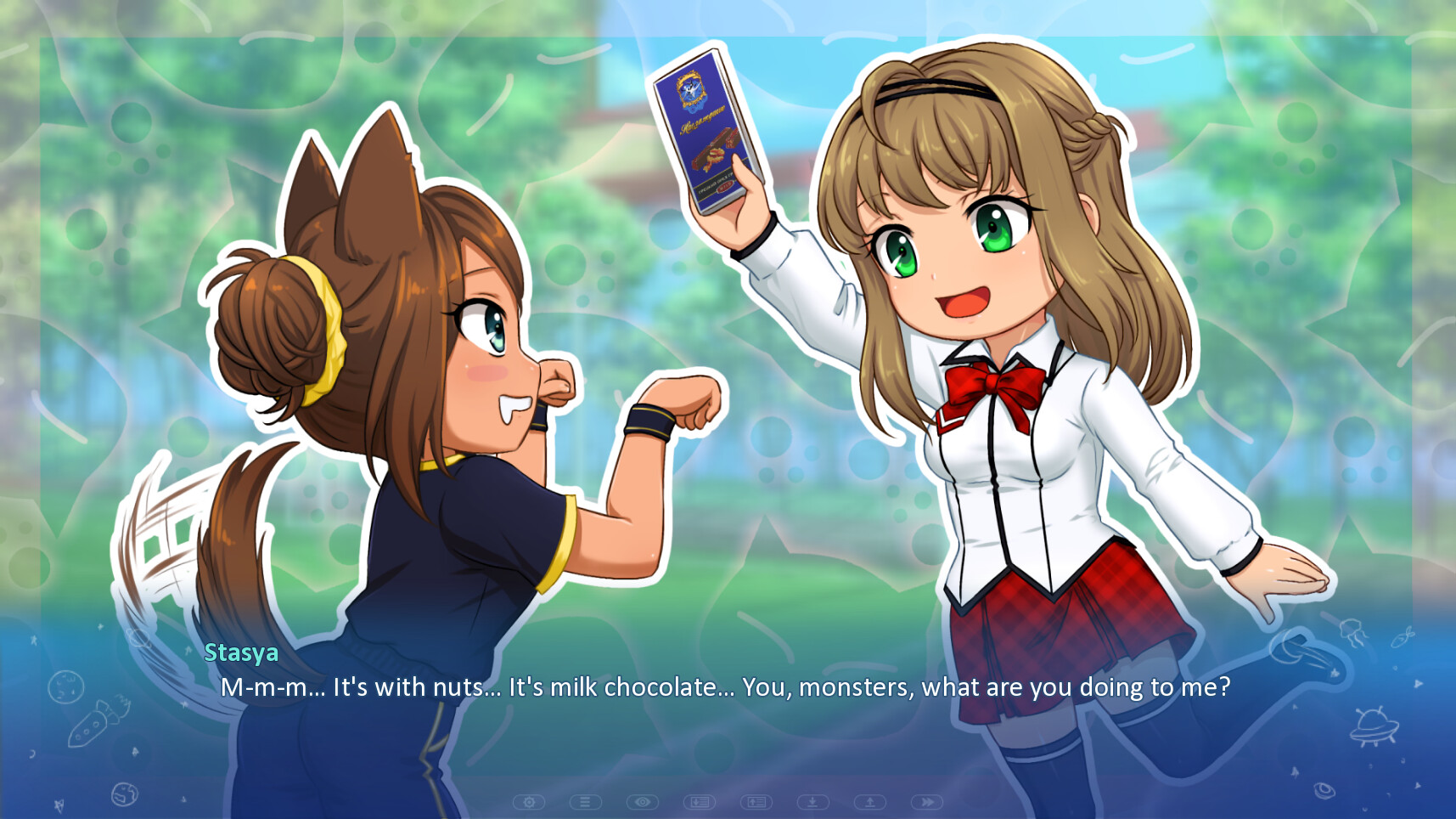 Little Green Girl #4