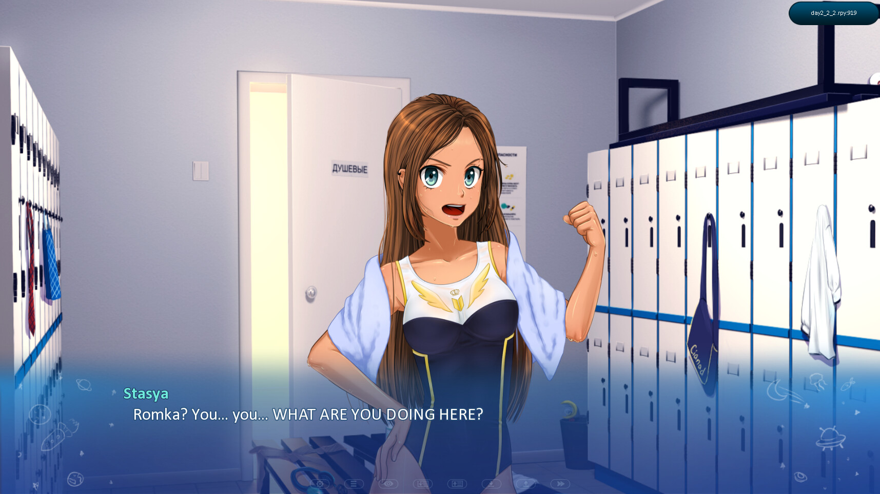 Little Green Girl #9