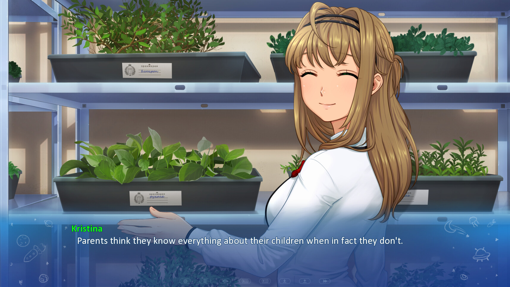 Little Green Girl #3