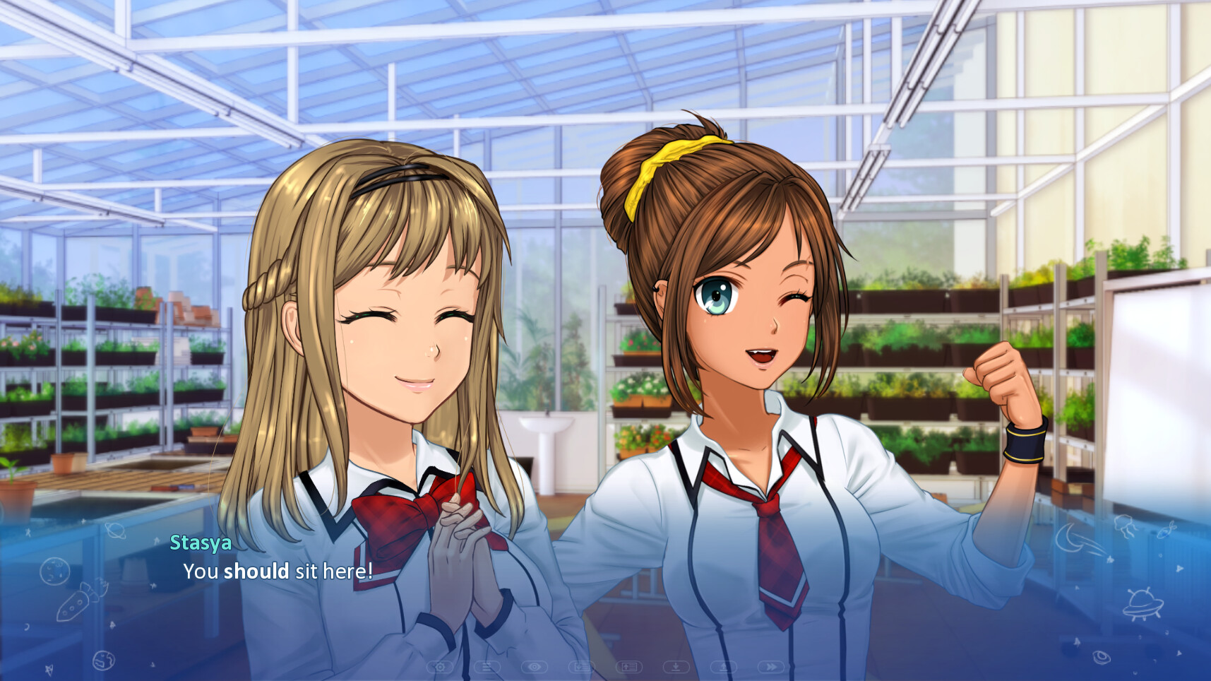 Little Green Girl #6