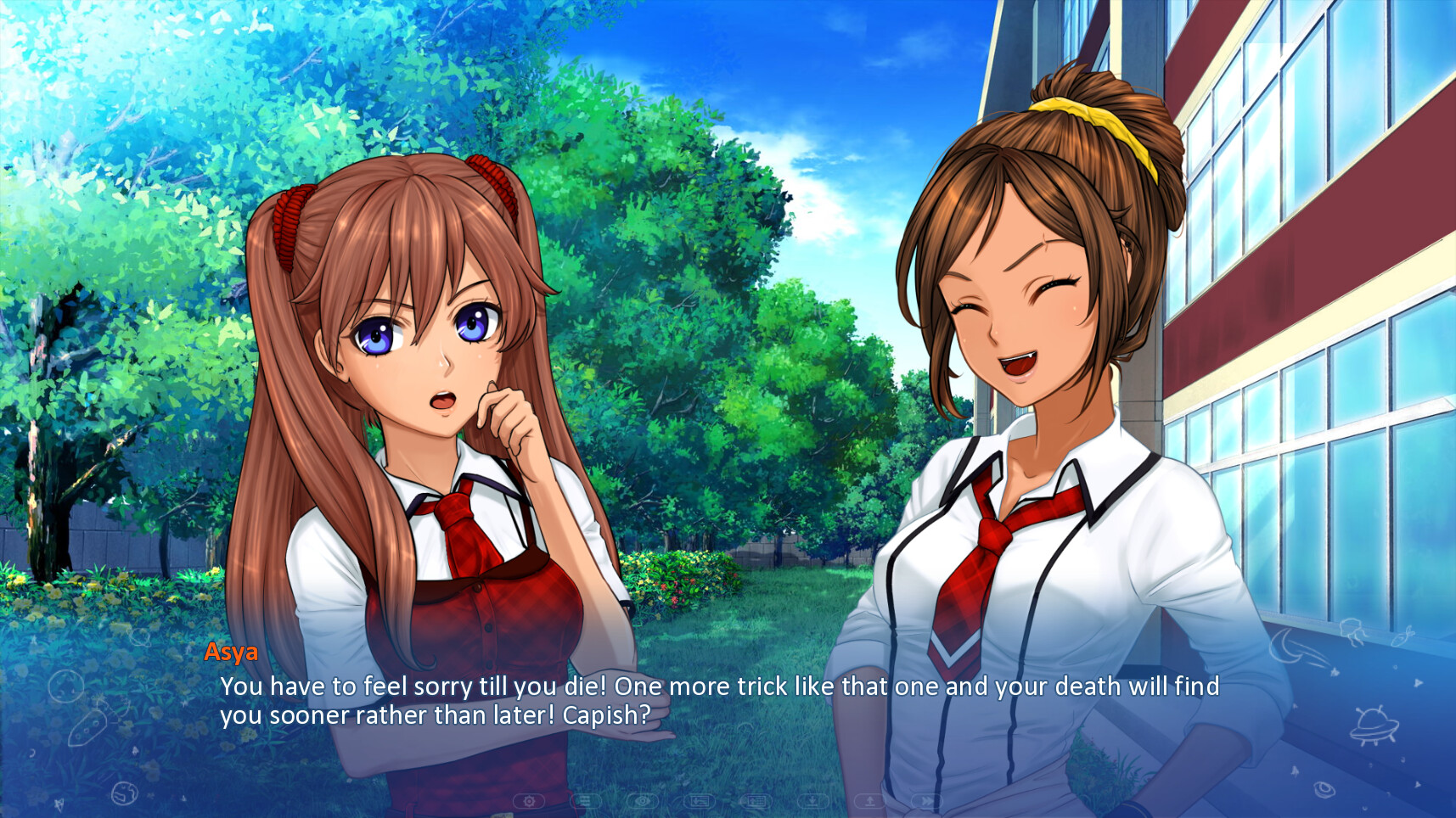 Little Green Girl #8