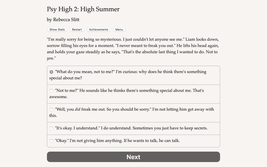 скриншот Psy High 2: High Summer 3